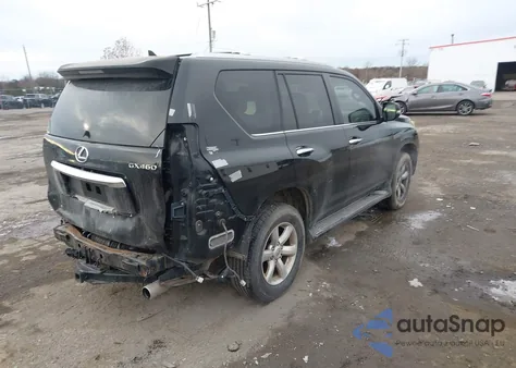 2011 Lexus Gx 460 z USA, uszkodzony, nr VIN JTJBM7FX2B5018321